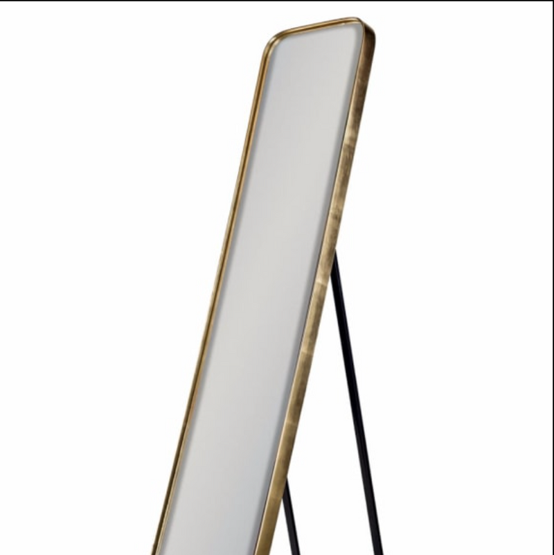 Gold Framed Arden Cheval Dressing Mirror