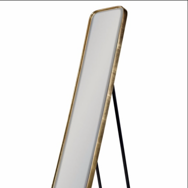 Gold Framed Arden Cheval Dressing Mirror
