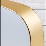 Gold Framed Arden Cheval Dressing Mirror