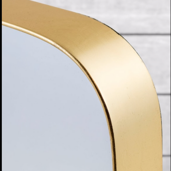 Gold Framed Arden Cheval Dressing Mirror
