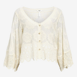 Object Lotte Lace Top
