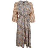 Black Colour Luna Raglan Dress - Paradise