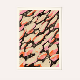 Enikő Eged - Flurry Cat Cloud Framed Print