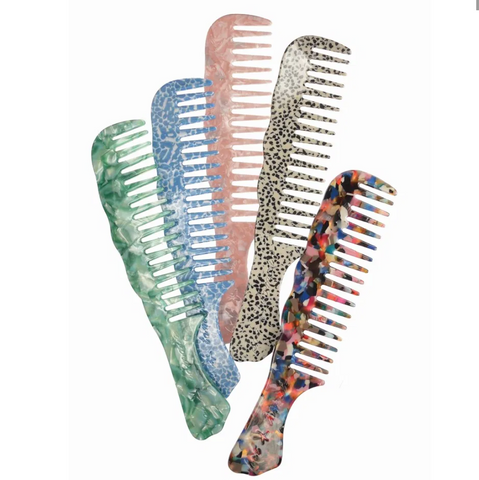 Hot Tomato Large Hair Comb