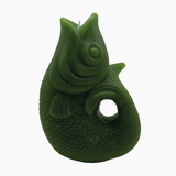 Green Fish Candle