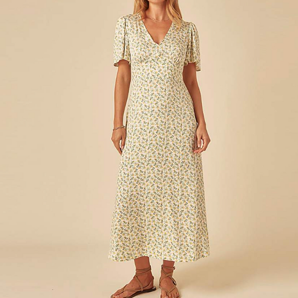 Nobody's Child - Atlas Midi Dress Ditsy Floral