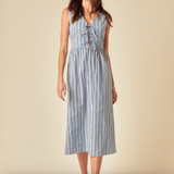 Nobody's Child - Posey Stripe Midi Dress