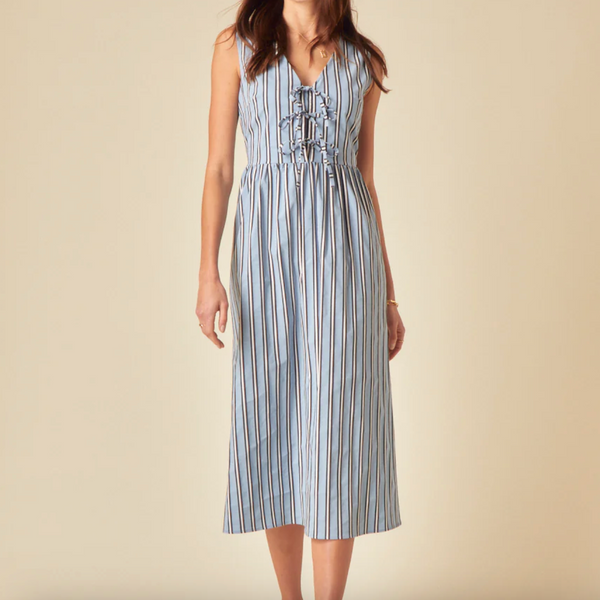 Nobody's Child - Posey Stripe Midi Dress
