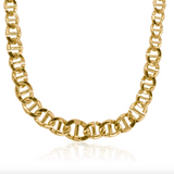 Surprise Anchor Statement Chain Necklace - Gold