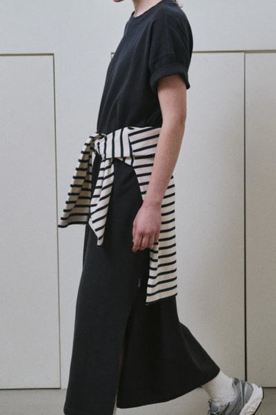 Le Bon Shoppe Her Dress - Almost Black