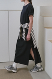 Le Bon Shoppe Her Dress - Almost Black