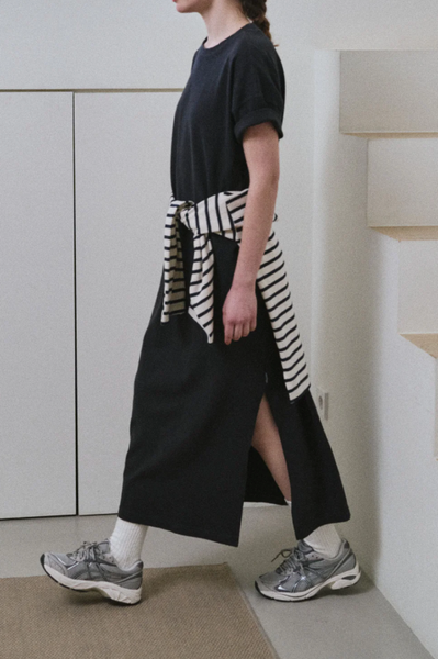 Le Bon Shoppe Her Dress - Almost Black