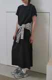Le Bon Shoppe Her Dress - Almost Black