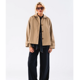 Lollys Laundry Viola Jacket - Ecru
