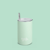 Frank Green Iced Coffee Cup with Straw - 425ml