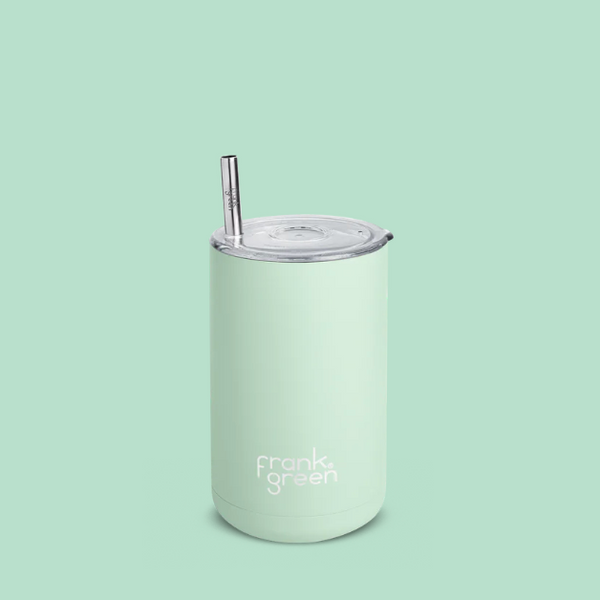 Frank Green Iced Coffee Cup with Straw - 425ml