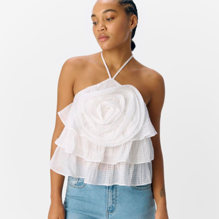 Object Britney Halterneck Top