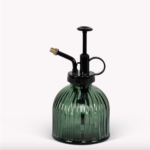 Thistle Green Glass Plant Mister