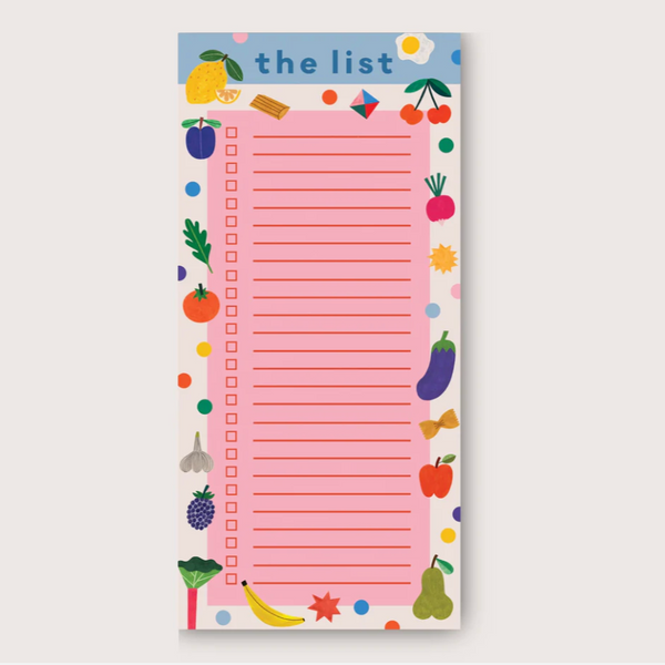 Daria Solak - Slim Notepad (Foodie)