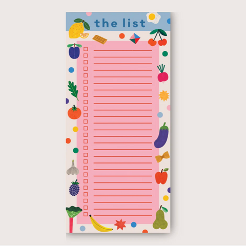 Daria Solak - Slim Notepad (Foodie)