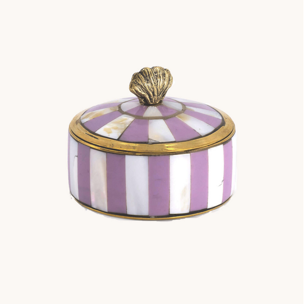 Scarlett Circus Box Lilac