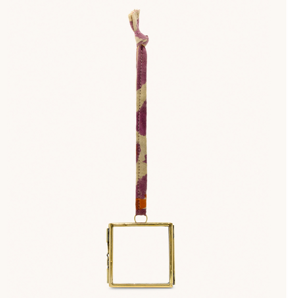 Pink Leopard Frame Mini