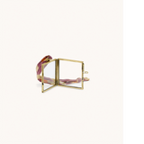 Pink Leopard Frame Mini