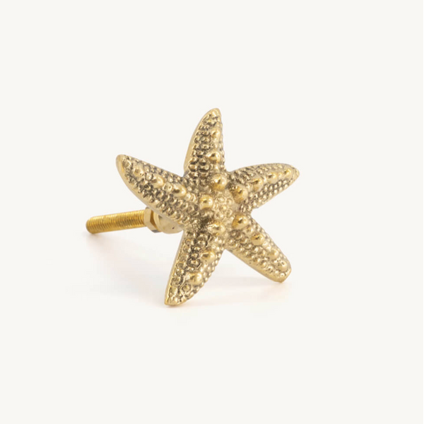 Ruby Seastar Knob