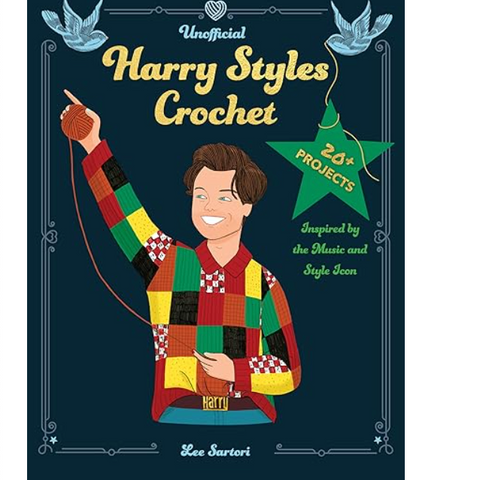 Harry Styles Crochet Book