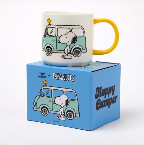 Peanuts Mug - Happy Camper