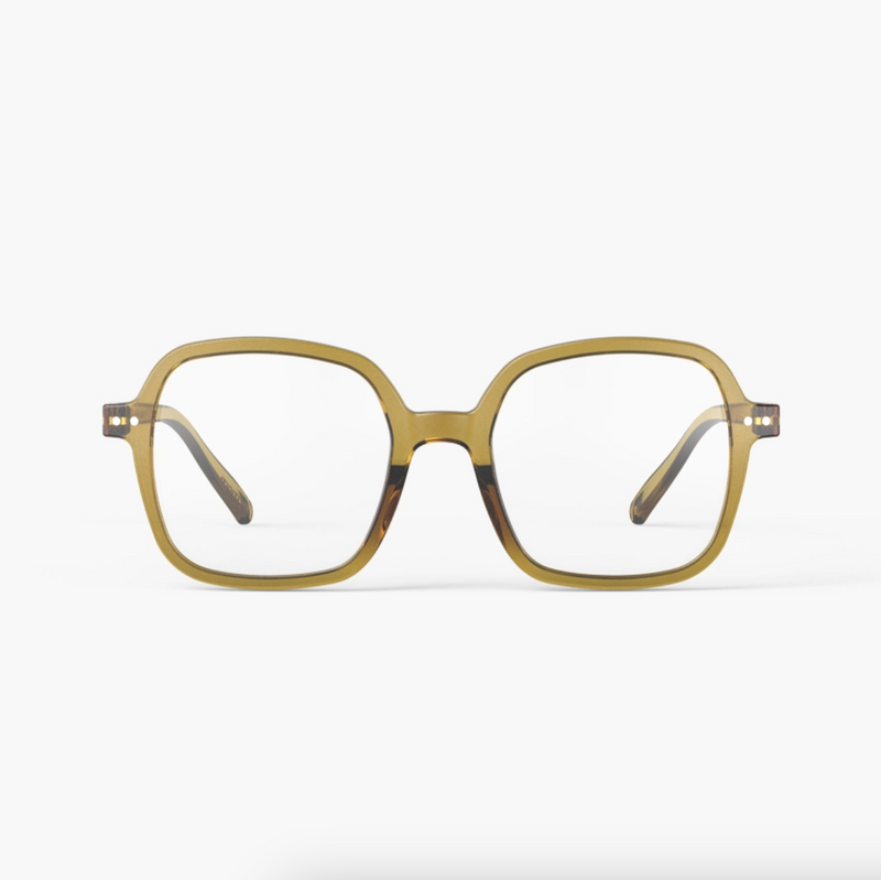 Izipizi Glasses - Golden Green #office