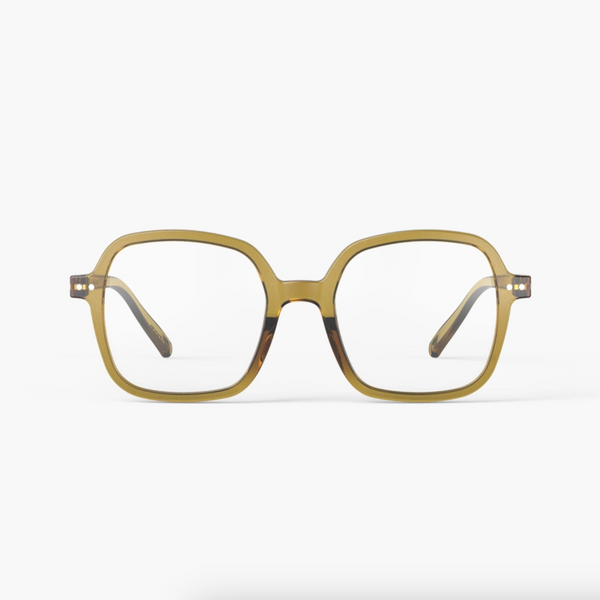 Izipizi Glasses - Golden Green #office