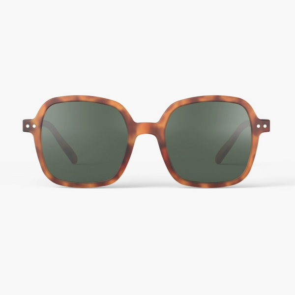 Izipizi Sunglasses - Havane Green Lens #Office