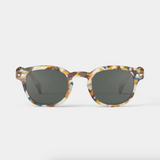 Izipizi Sunglasses - Blue Tortoise Grey Lens #C