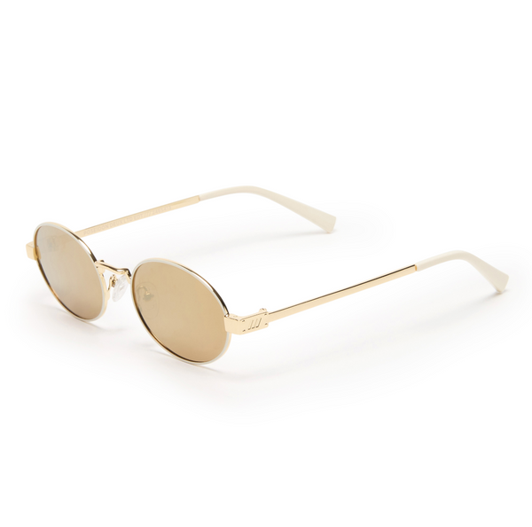 Le Specs - Posiedon DEUX - Gold/Ivory