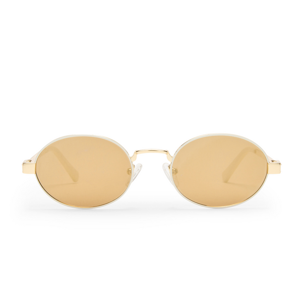 Le Specs - Posiedon DEUX - Gold/Ivory