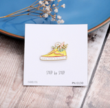 Attic Creations 'Step By Step Shoe' Enamel Pin
