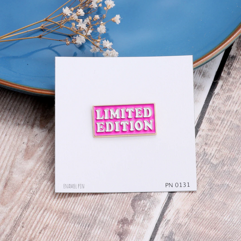 Attic Creations 'Limited Edition' Enamel Pin
