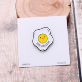 Attic Creations 'Egg-Cellent' Enamel Pin