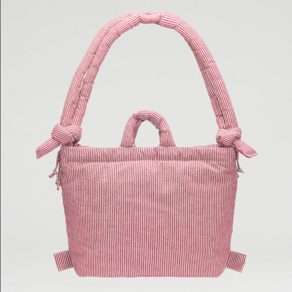 Olend - Ona Soft Bag Cotton Red Stripe