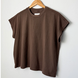 Le Bon Shoppe Jeanne Tee - Chocolate
