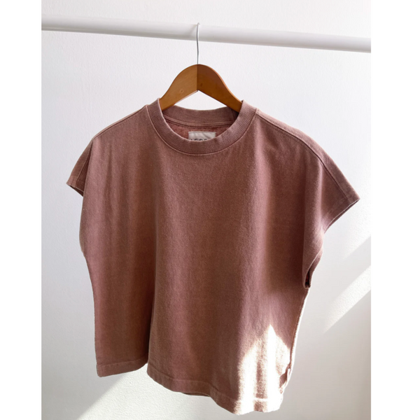 Le Bon Shoppe Jeanne Tee - Macchiato