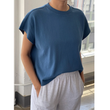 Le Bon Shoppe Jeanne Tee - Ocean