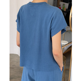 Le Bon Shoppe Jeanne Tee - Ocean