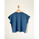 Le Bon Shoppe Jeanne Tee - Ocean