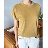 Le Bon Shoppe Ease Tee - Butterscotch