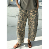 Le Bon Shoppe Arc Pants - Leopard