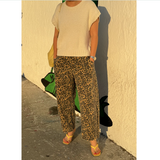 Le Bon Shoppe Arc Pants - Leopard