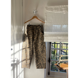 Le Bon Shoppe Arc Pants - Leopard