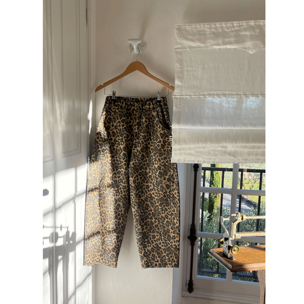 Le Bon Shoppe Arc Pants - Leopard